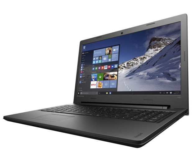 Lenovo Ideapad 100 i3-5005/4GB/240/DVD-RW/Win10 GF920M - 268495 - zdjęcie 2